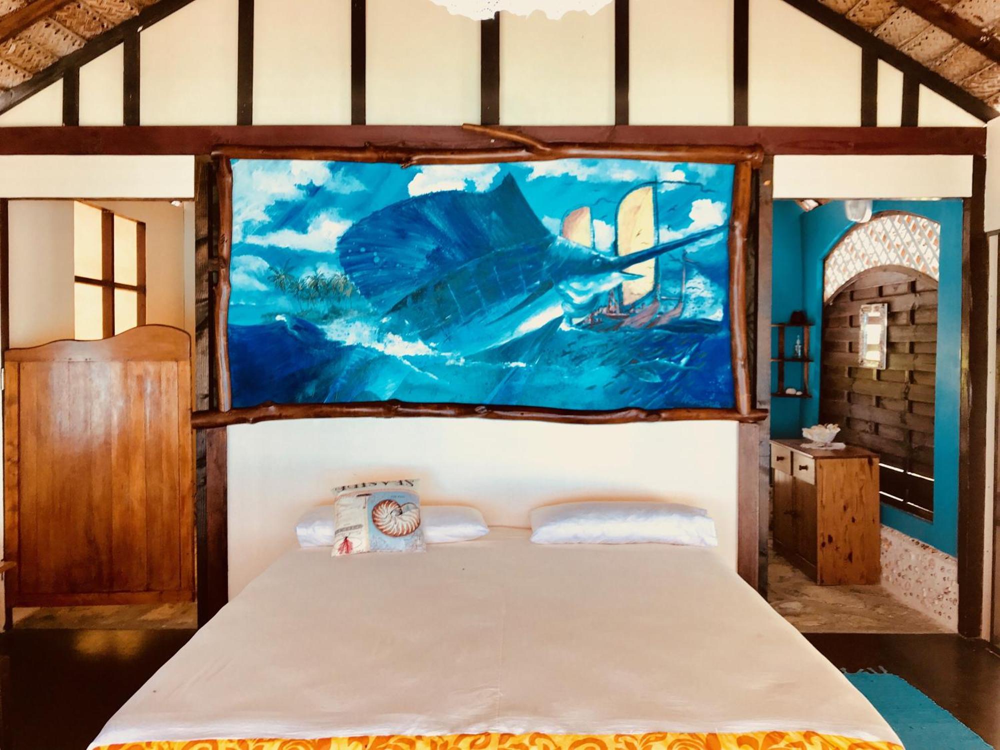 Hotel Rangiroa Bliss Tiputa Exteriér fotografie