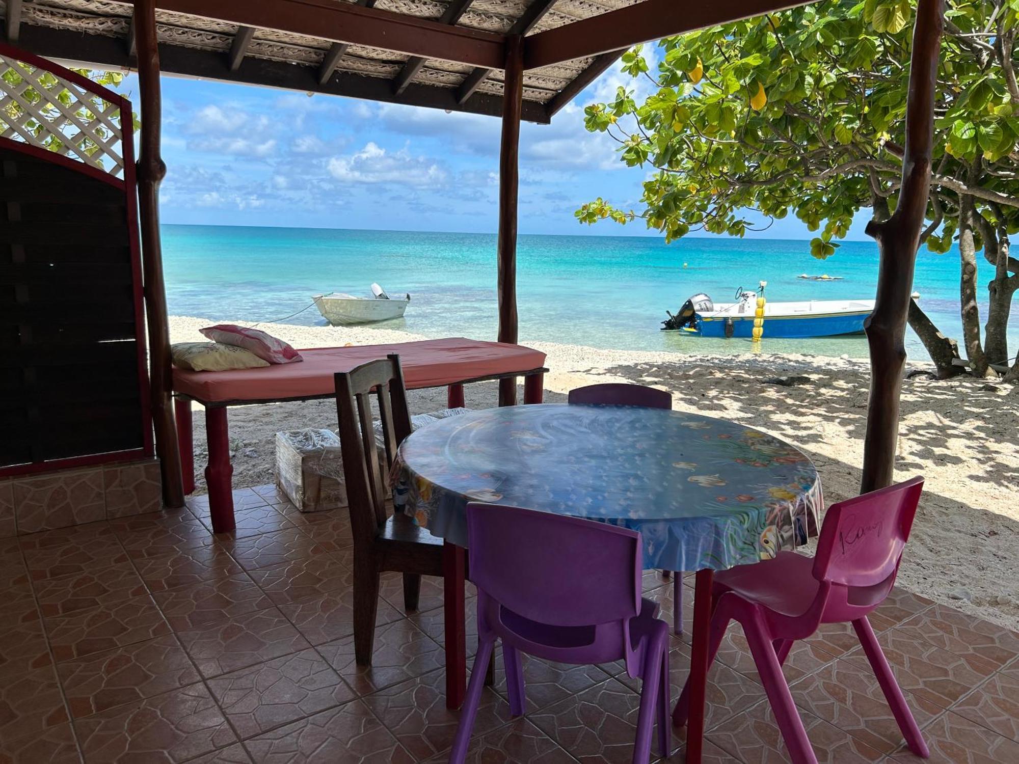 Hotel Rangiroa Bliss Tiputa Exteriér fotografie