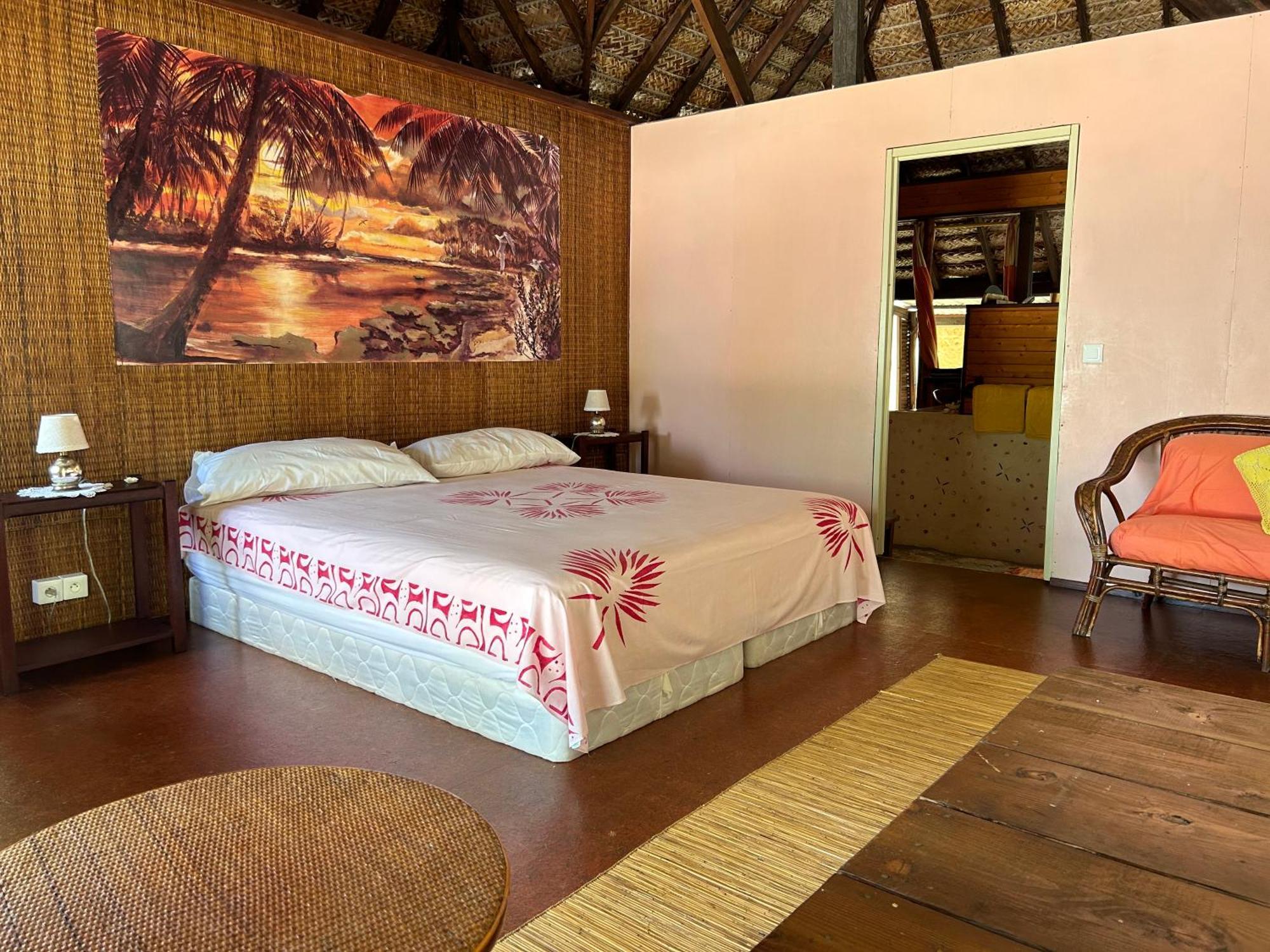 Hotel Rangiroa Bliss Tiputa Exteriér fotografie