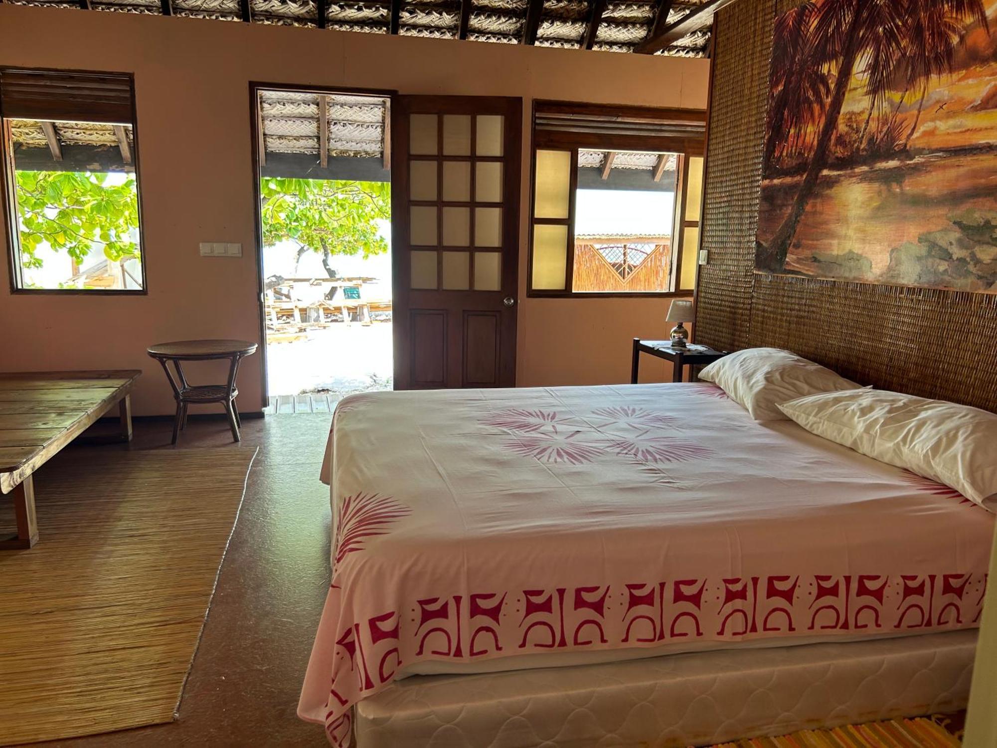Hotel Rangiroa Bliss Tiputa Exteriér fotografie