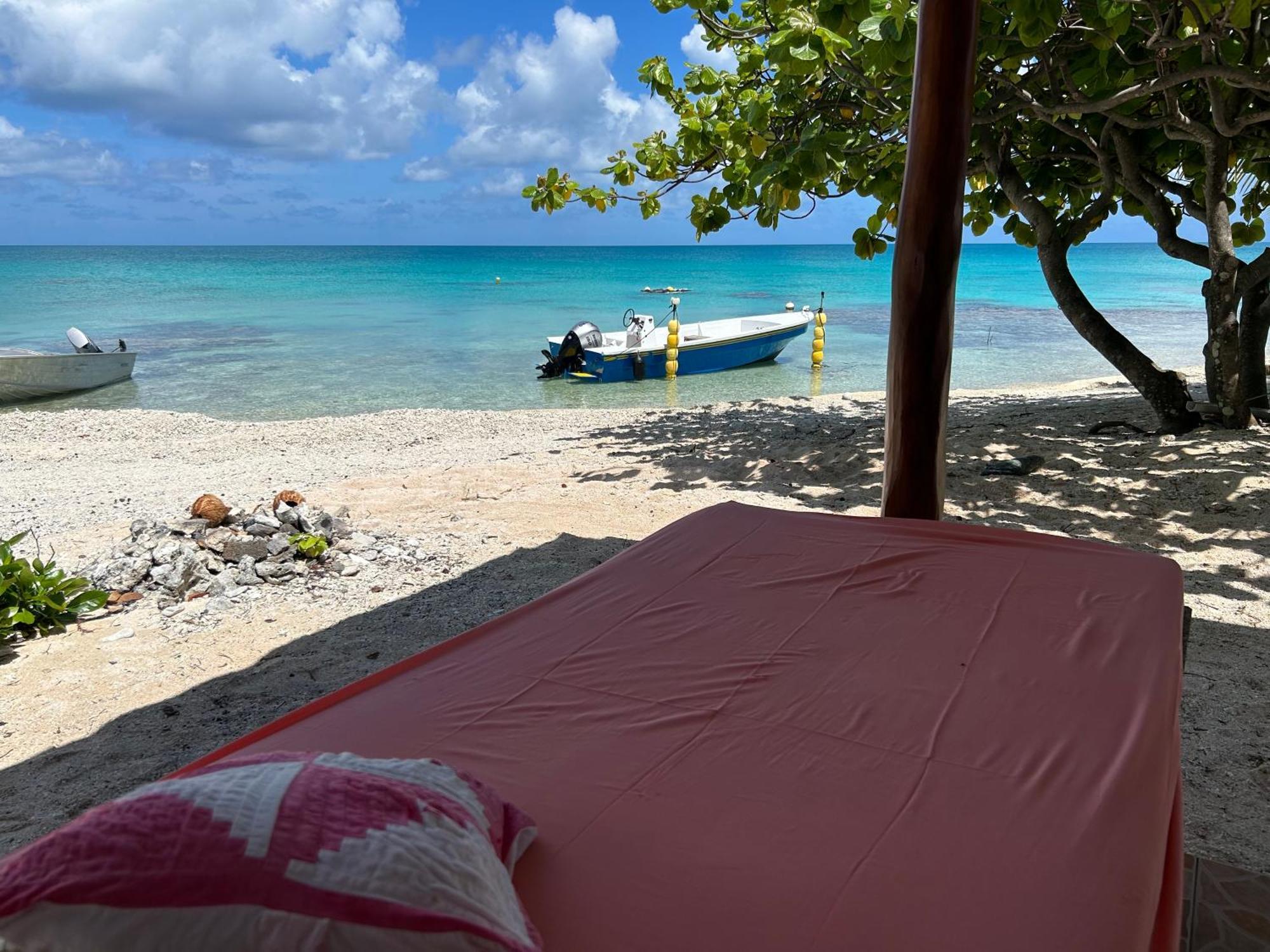 Hotel Rangiroa Bliss Tiputa Exteriér fotografie