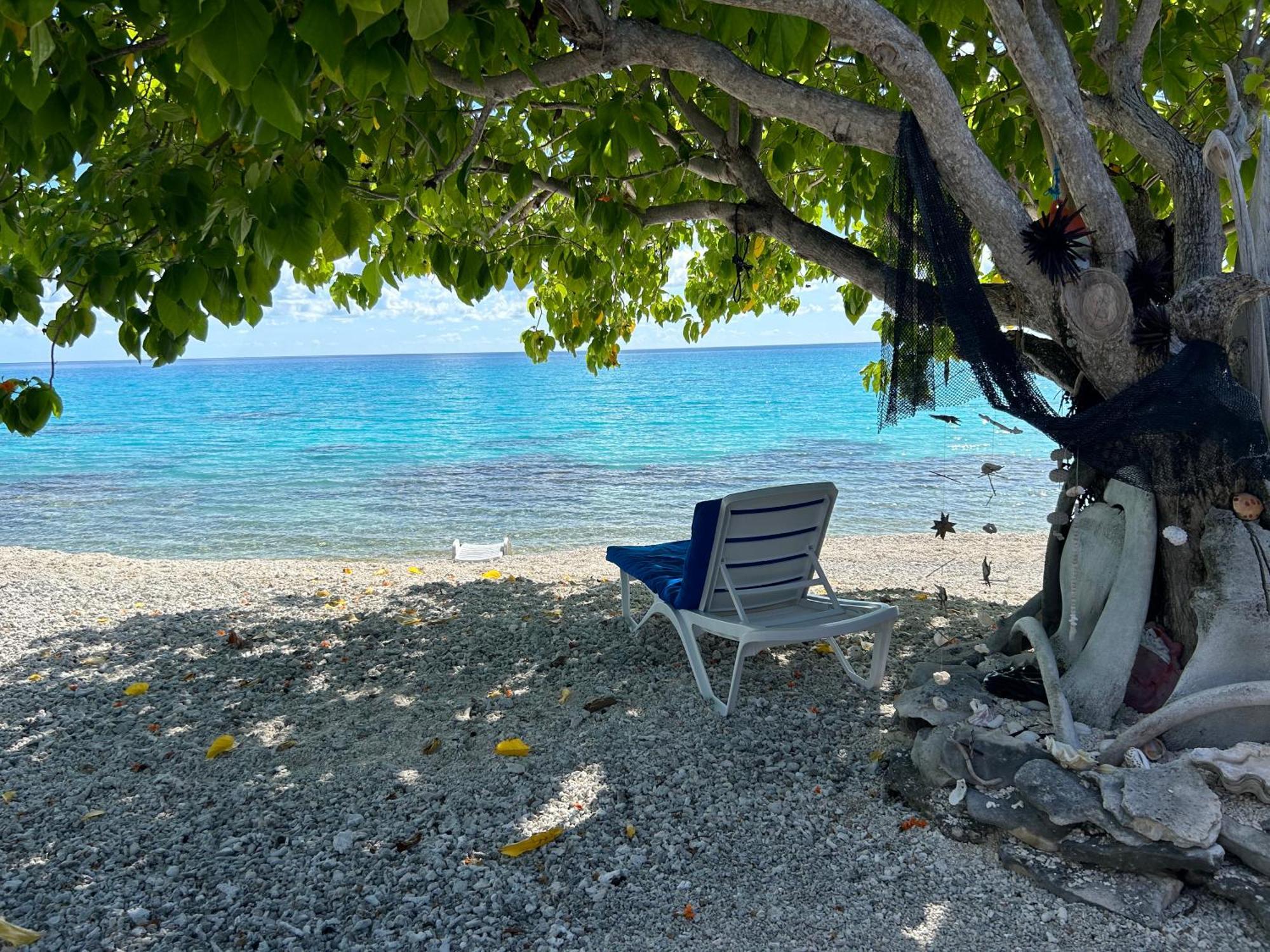 Hotel Rangiroa Bliss Tiputa Exteriér fotografie
