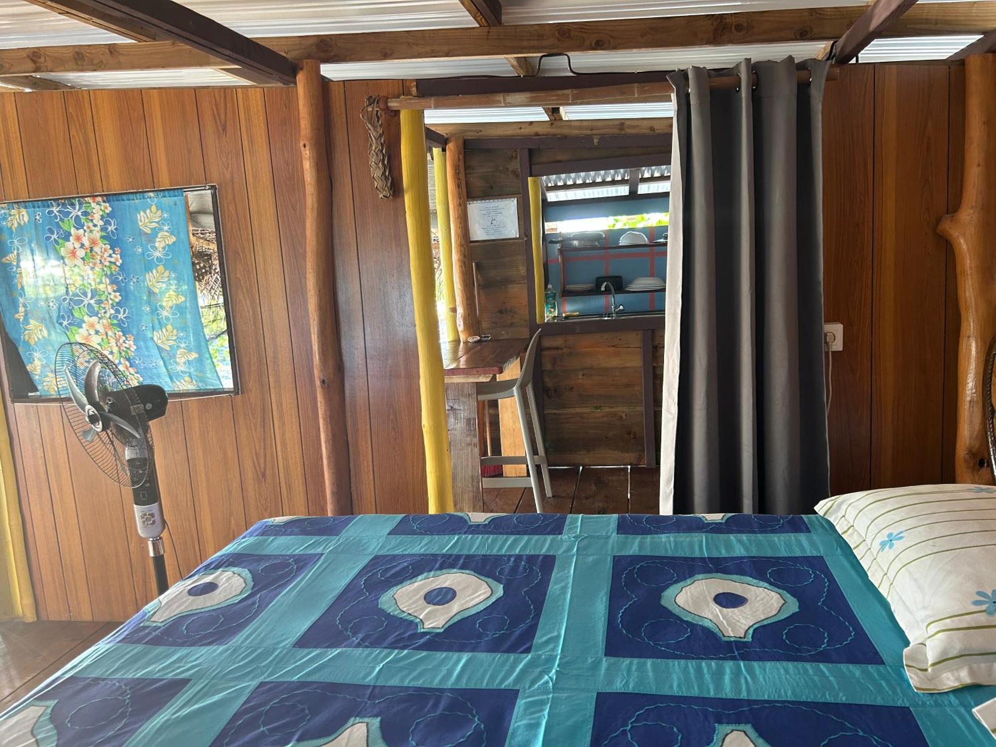 Hotel Rangiroa Bliss Tiputa Exteriér fotografie