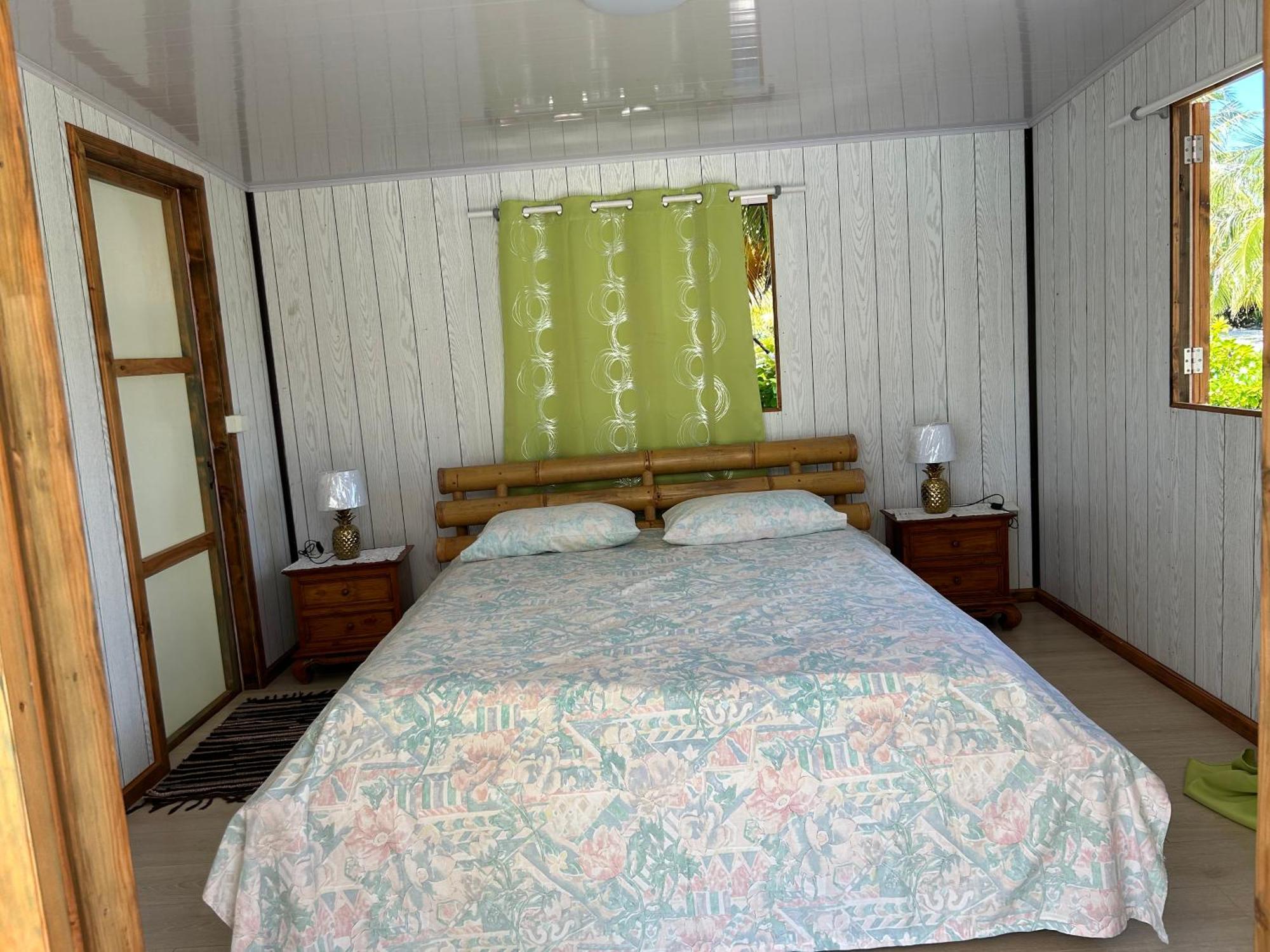 Hotel Rangiroa Bliss Tiputa Exteriér fotografie