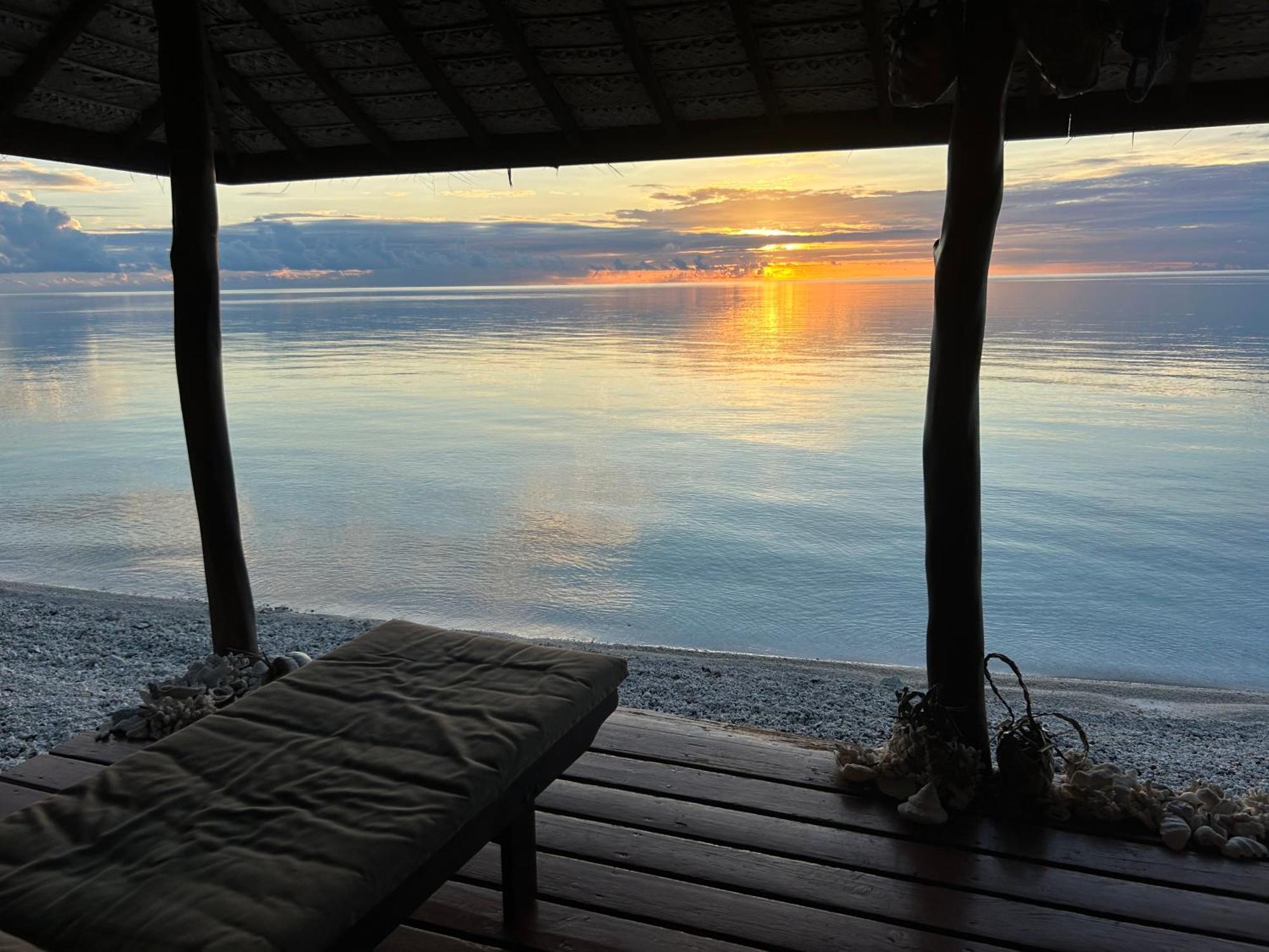 Hotel Rangiroa Bliss Tiputa Exteriér fotografie