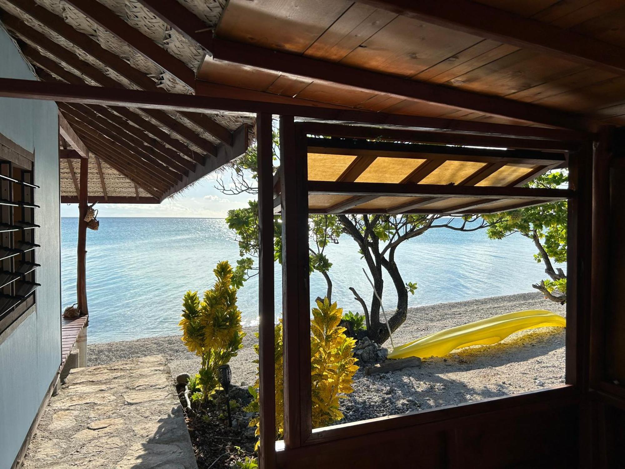 Hotel Rangiroa Bliss Tiputa Exteriér fotografie