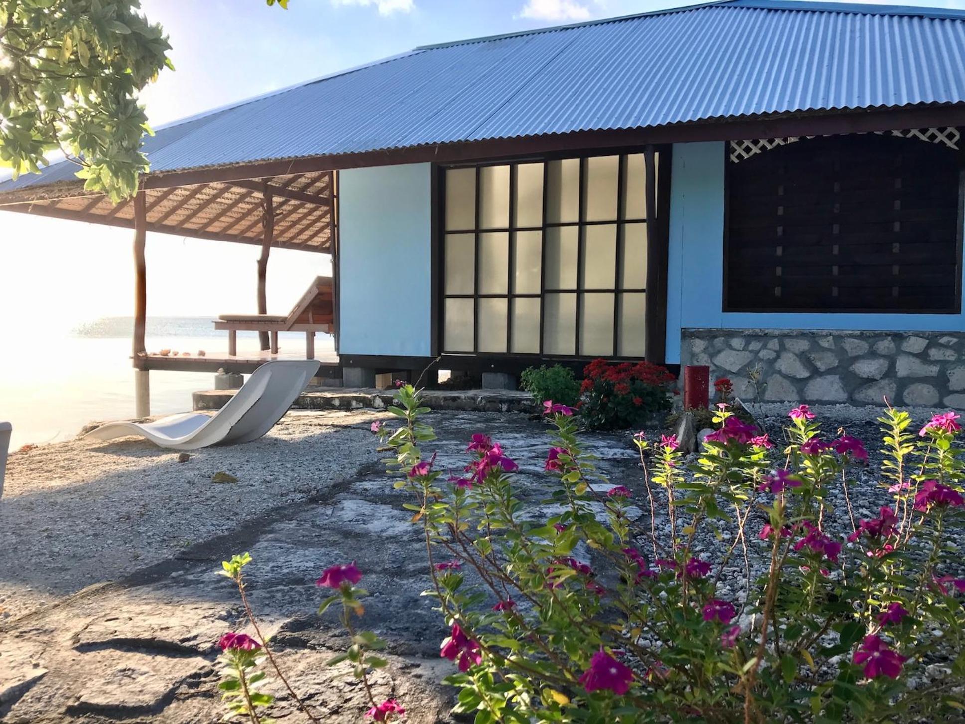 Hotel Rangiroa Bliss Tiputa Exteriér fotografie