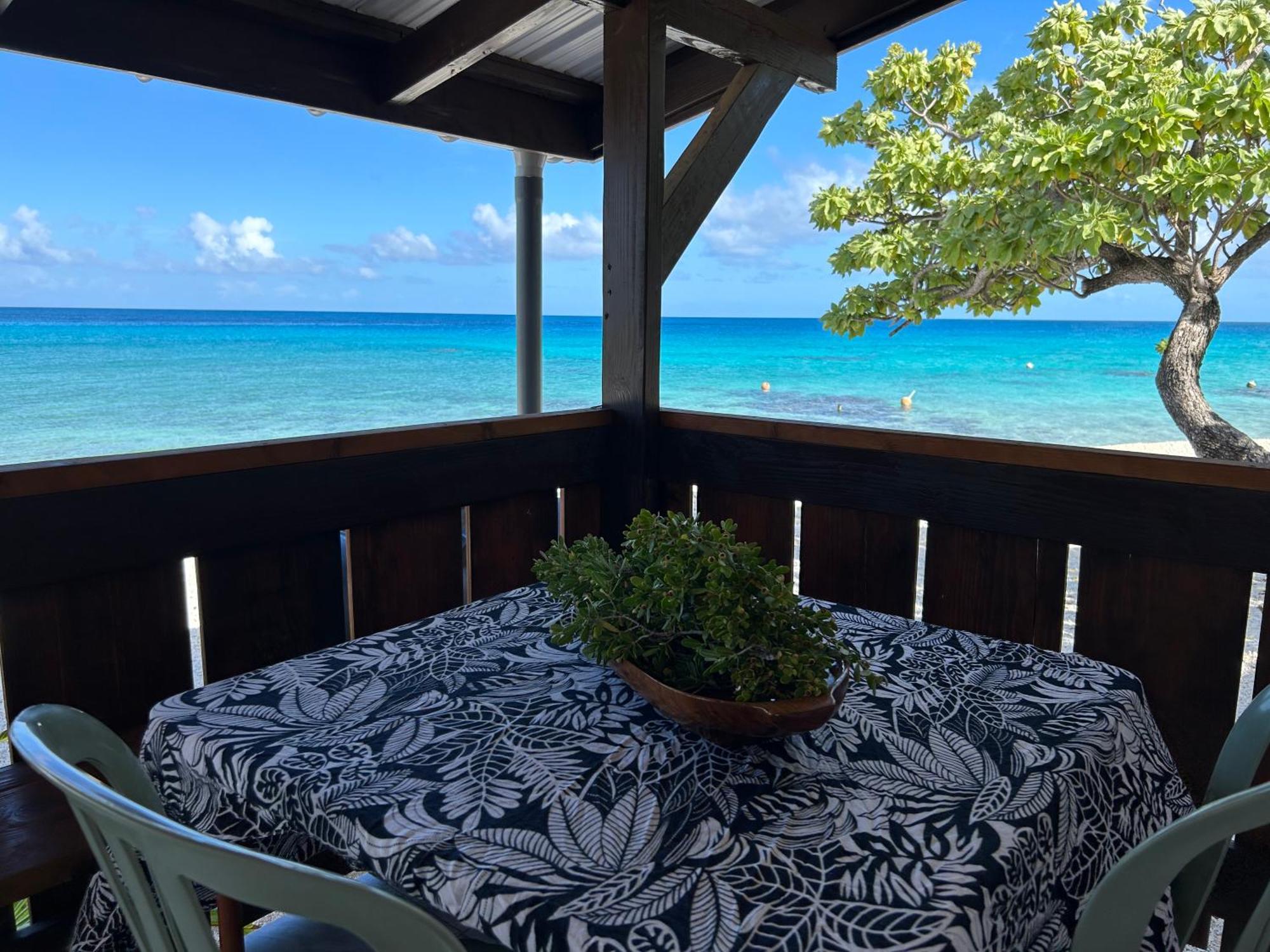 Hotel Rangiroa Bliss Tiputa Exteriér fotografie