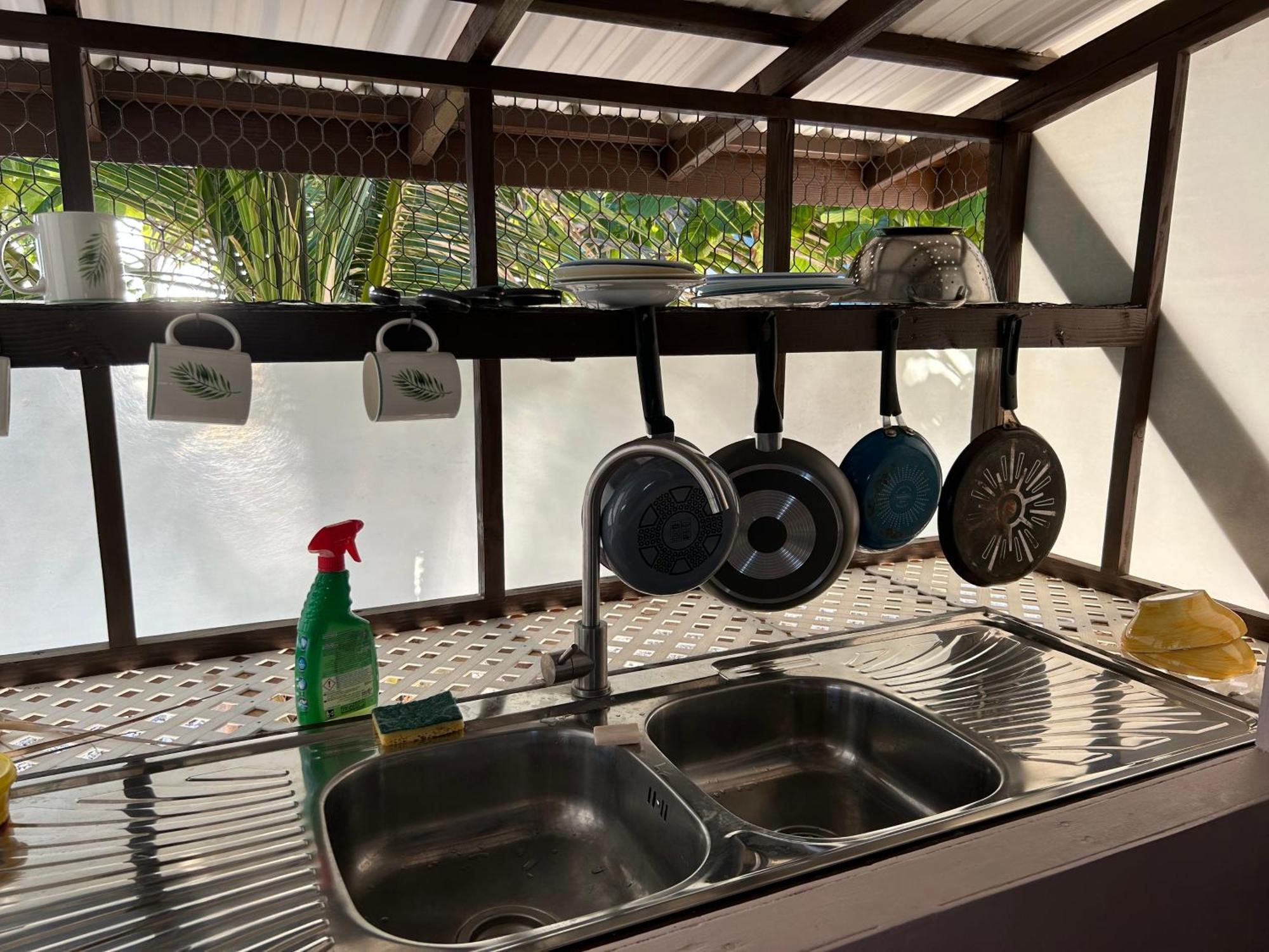 Hotel Rangiroa Bliss Tiputa Exteriér fotografie