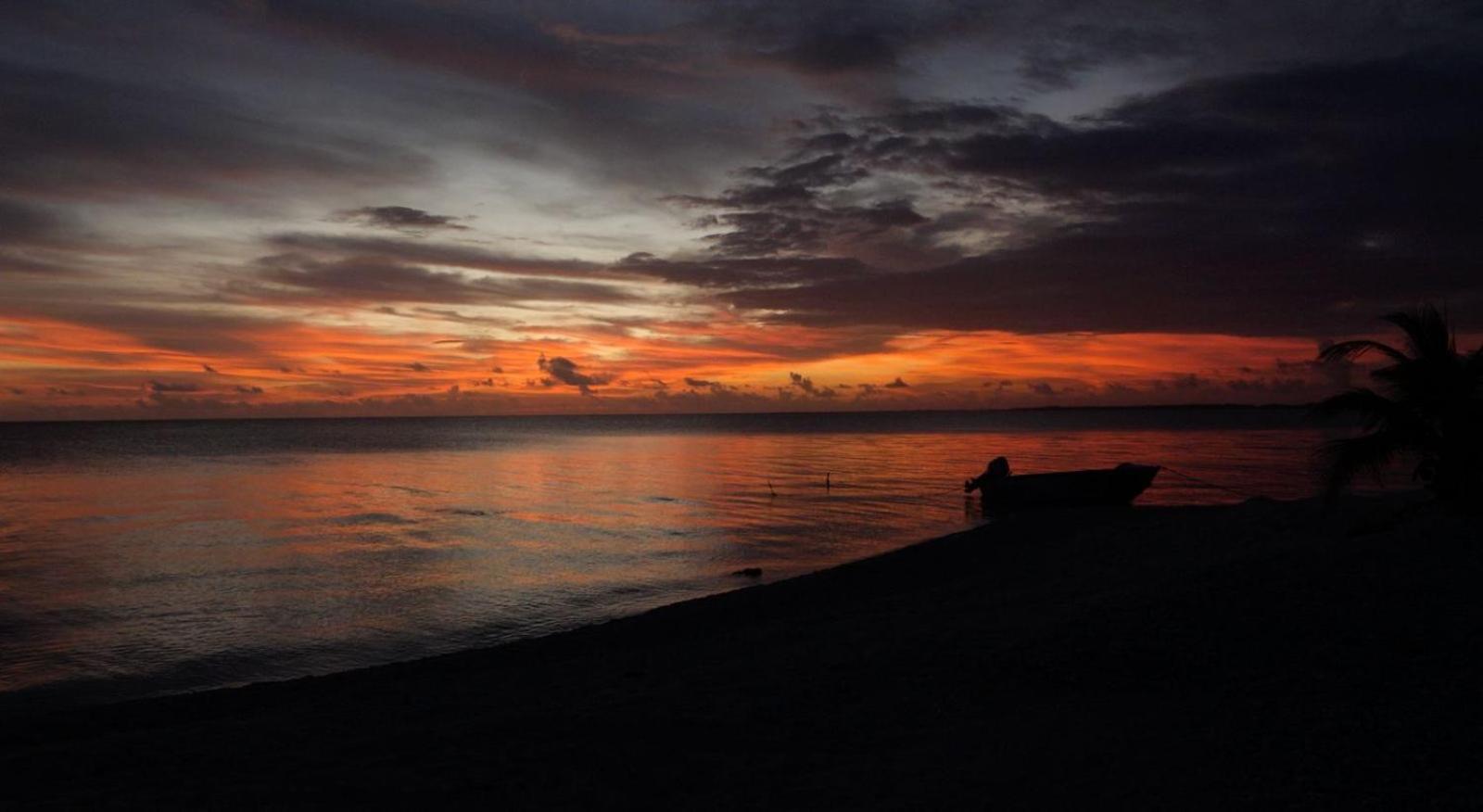 Hotel Rangiroa Bliss Tiputa Exteriér fotografie