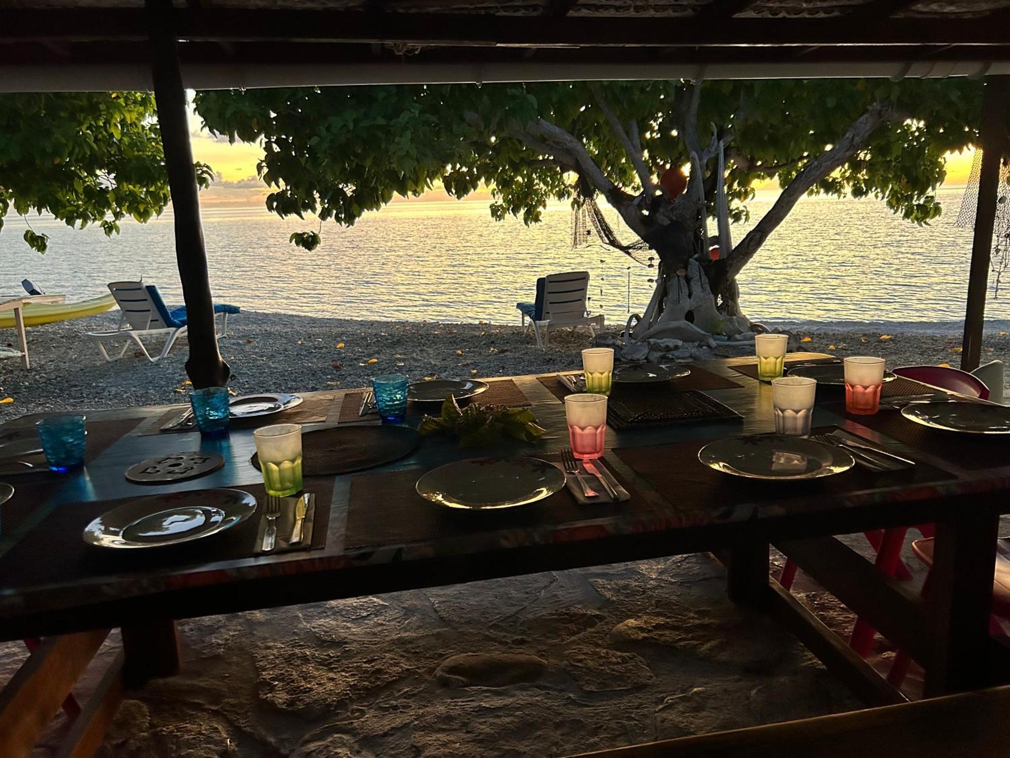 Hotel Rangiroa Bliss Tiputa Exteriér fotografie