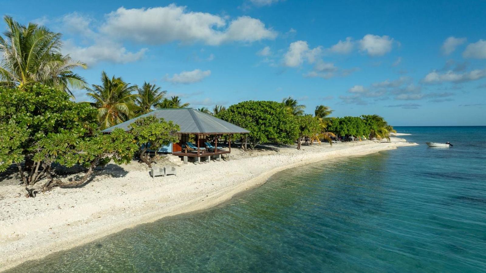 Hotel Rangiroa Bliss Tiputa Exteriér fotografie