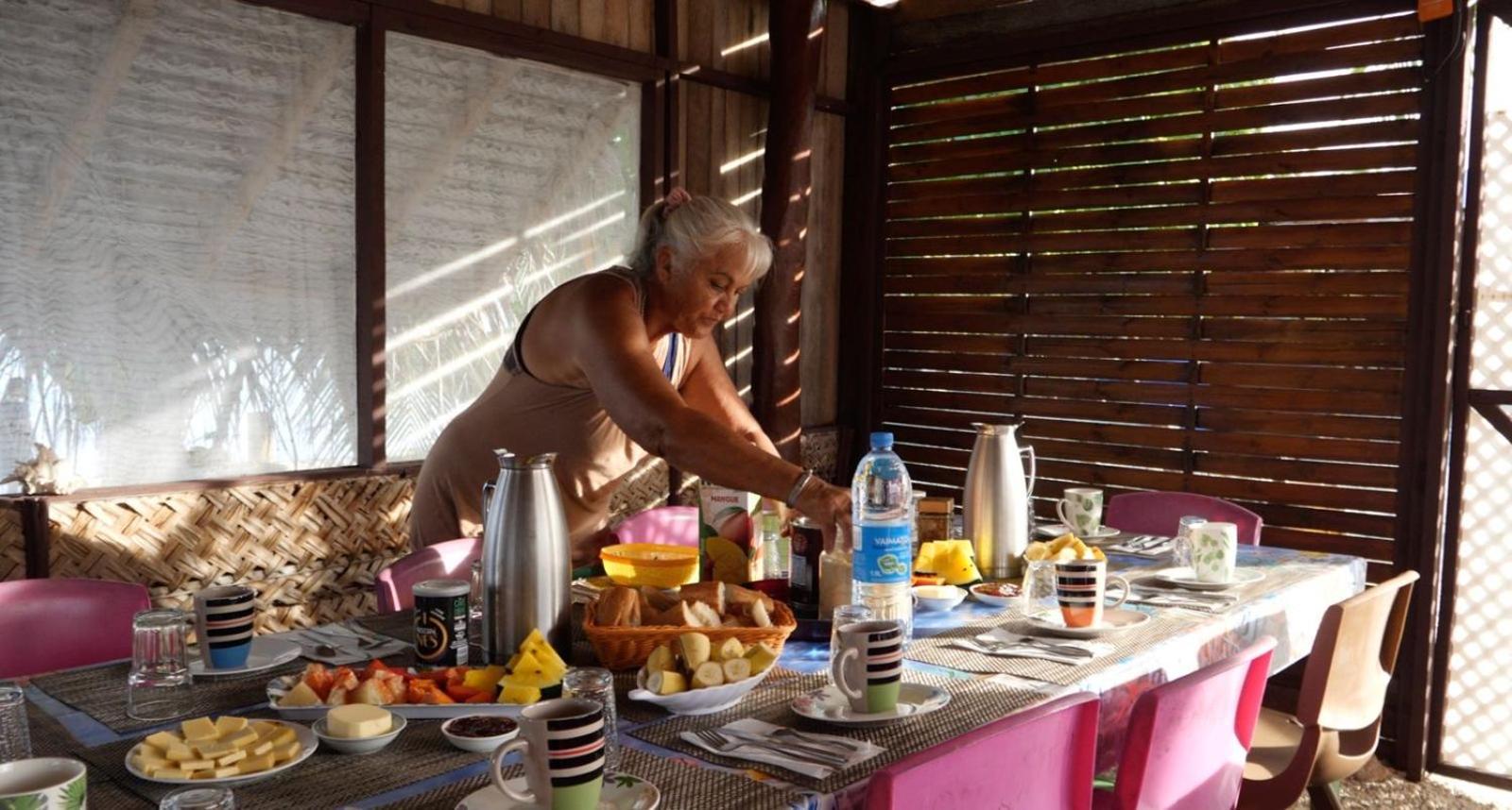 Hotel Rangiroa Bliss Tiputa Exteriér fotografie