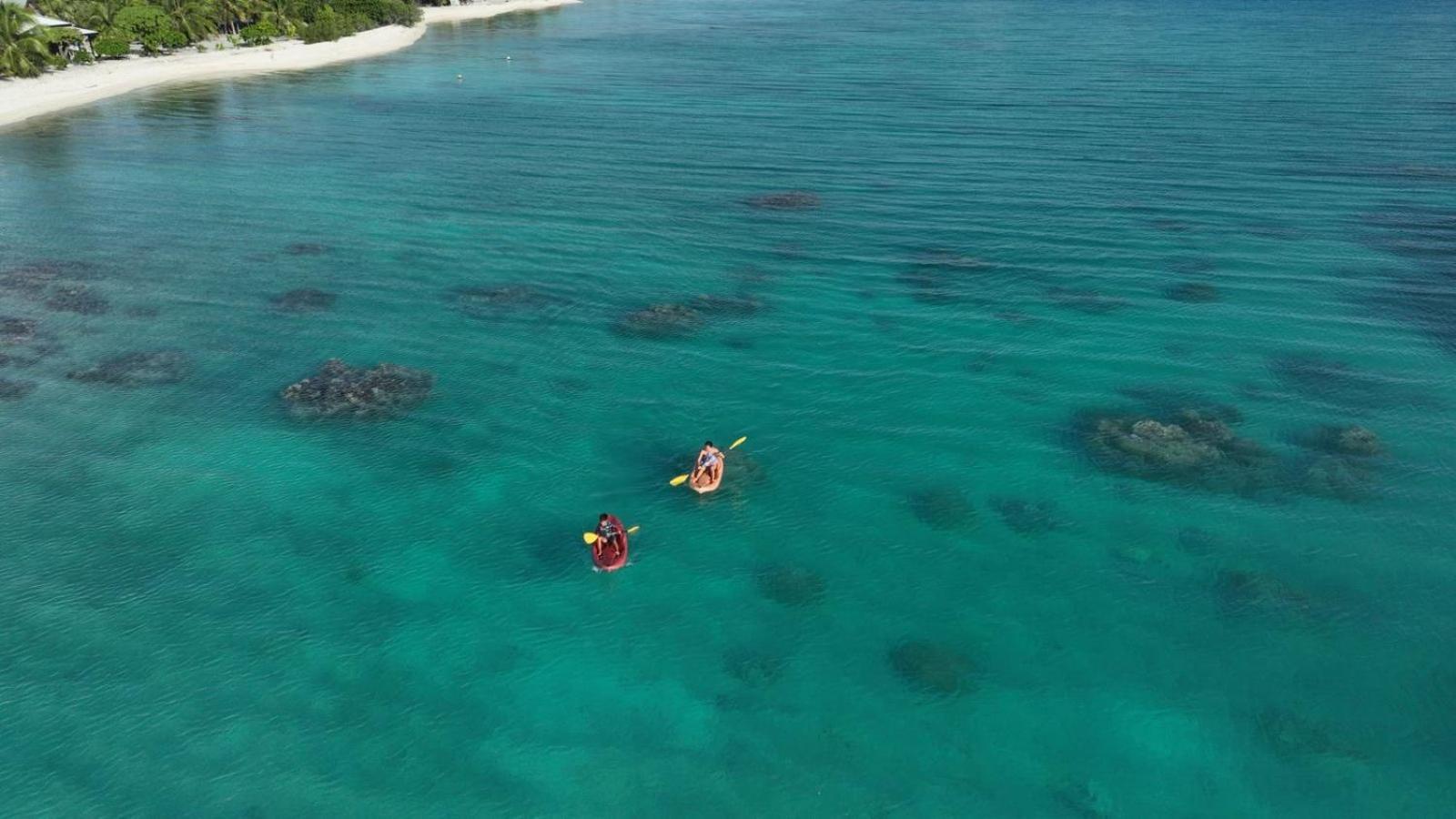 Hotel Rangiroa Bliss Tiputa Exteriér fotografie