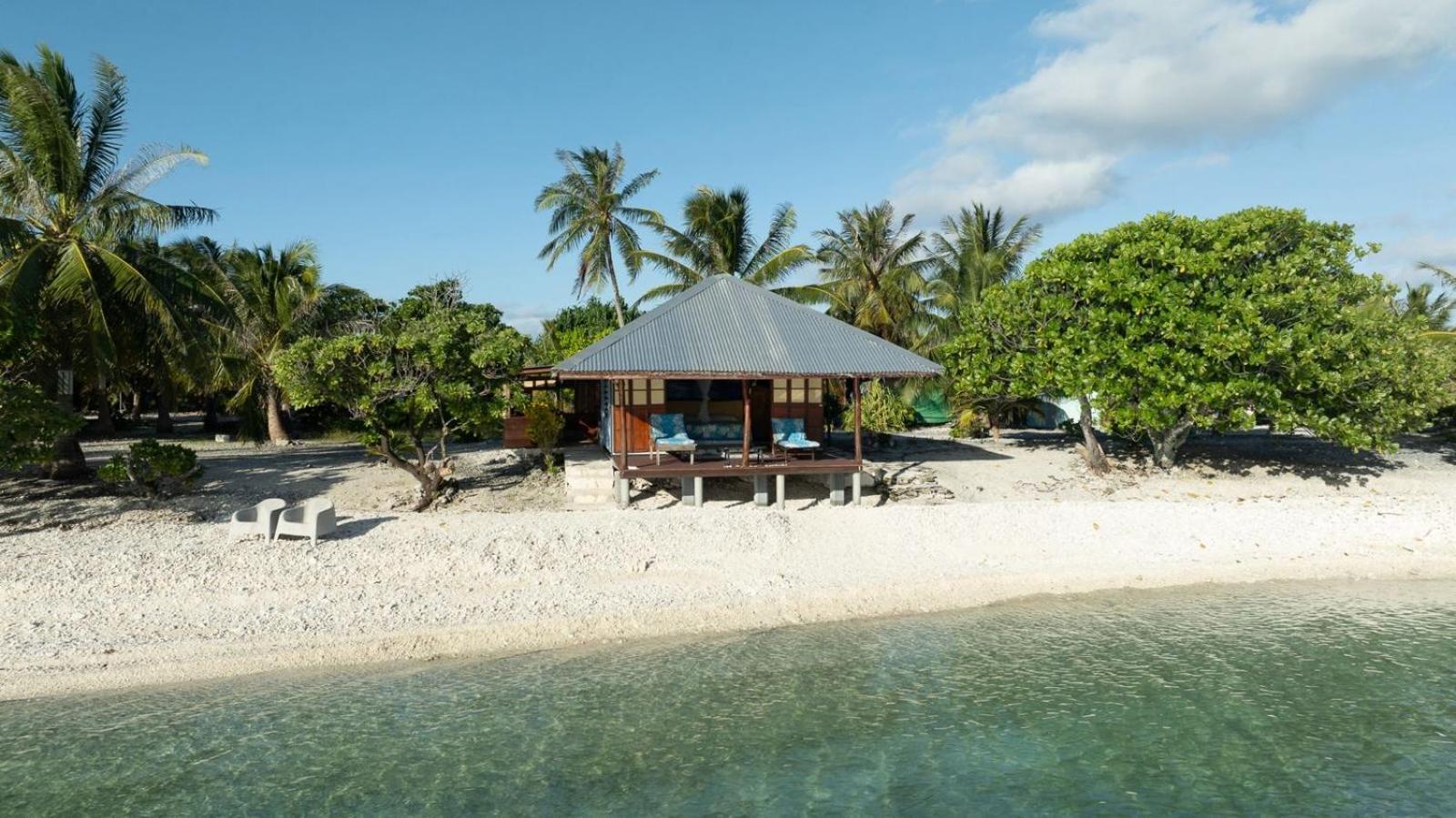 Hotel Rangiroa Bliss Tiputa Exteriér fotografie