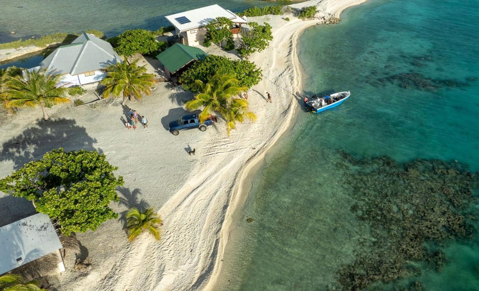 Hotel Rangiroa Bliss Tiputa Exteriér fotografie