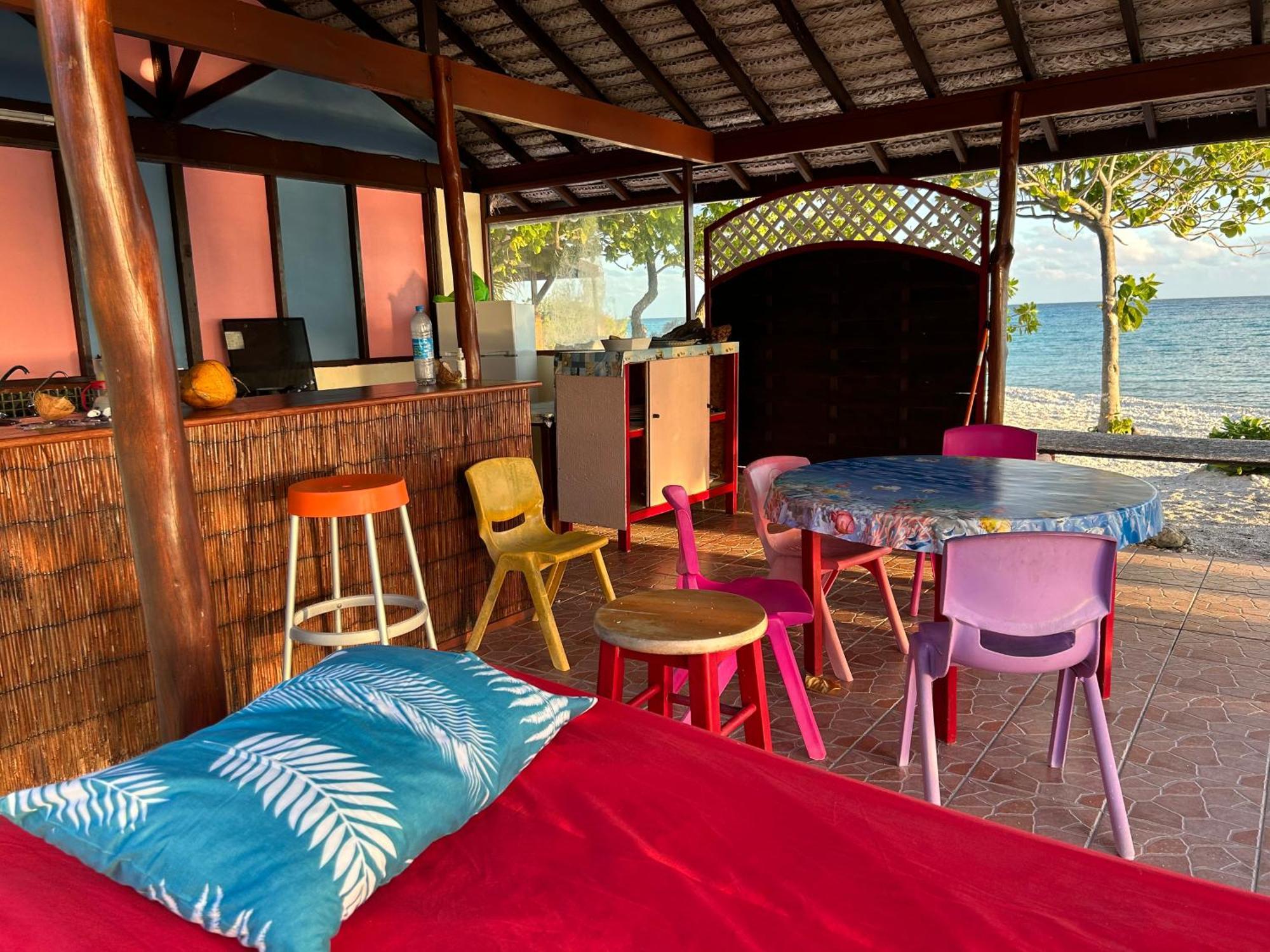 Hotel Rangiroa Bliss Tiputa Exteriér fotografie
