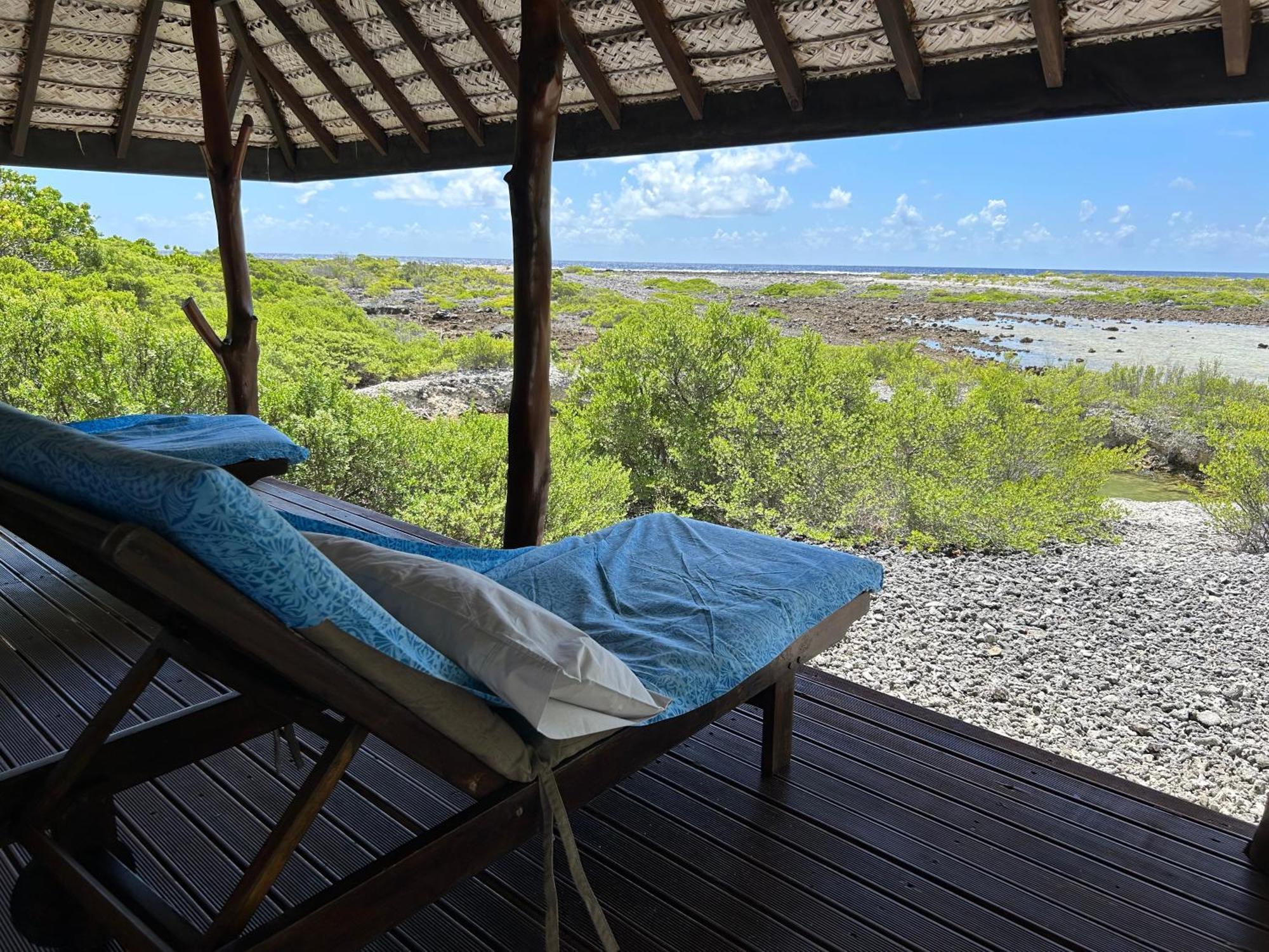 Hotel Rangiroa Bliss Tiputa Exteriér fotografie