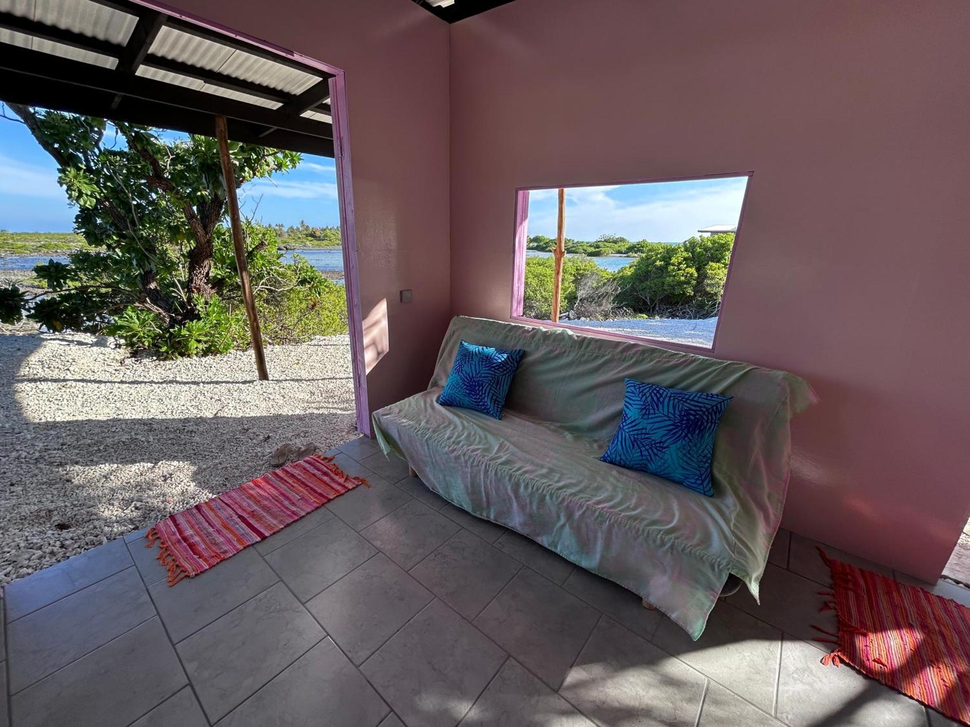 Hotel Rangiroa Bliss Tiputa Exteriér fotografie