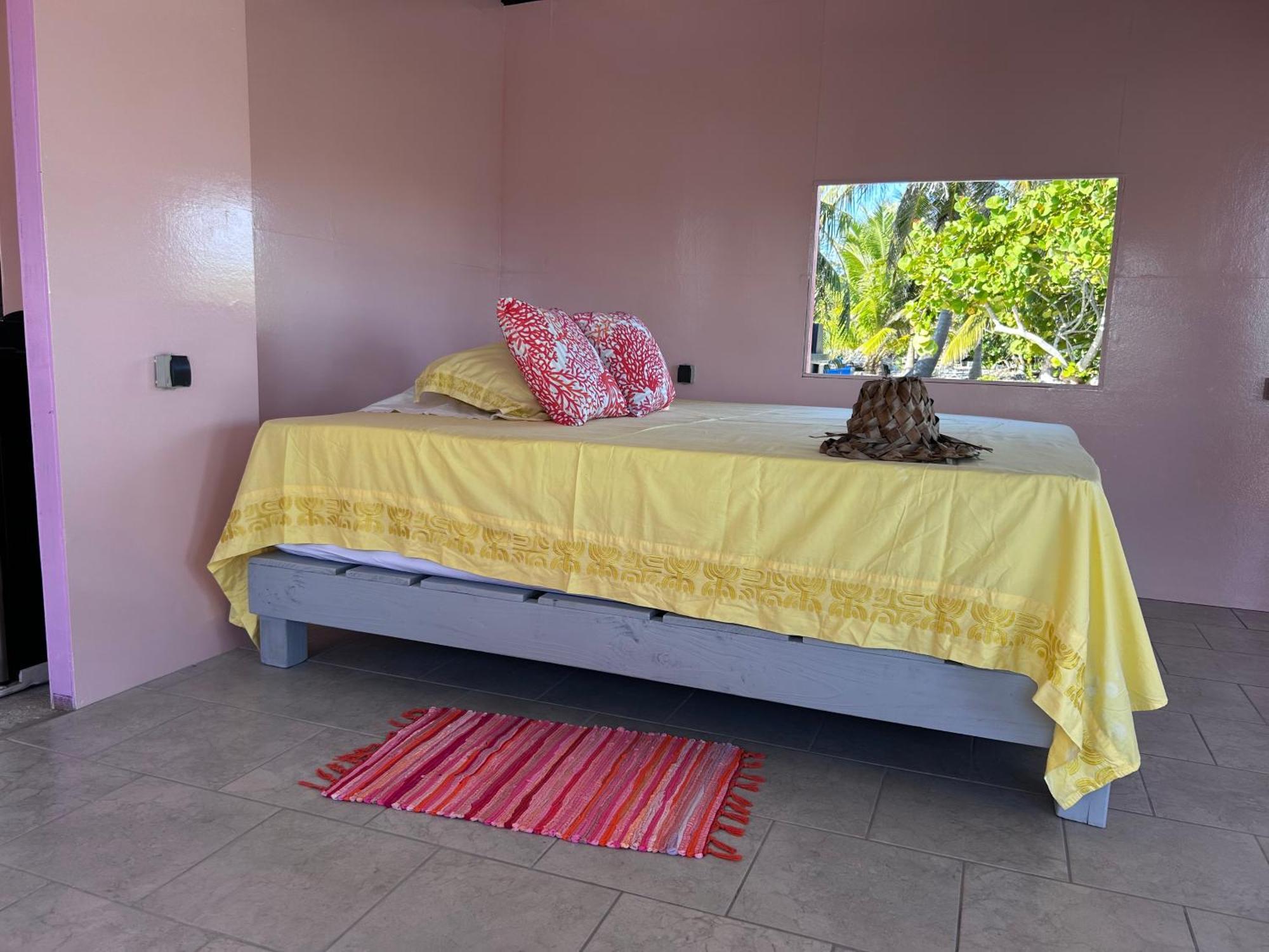 Hotel Rangiroa Bliss Tiputa Exteriér fotografie