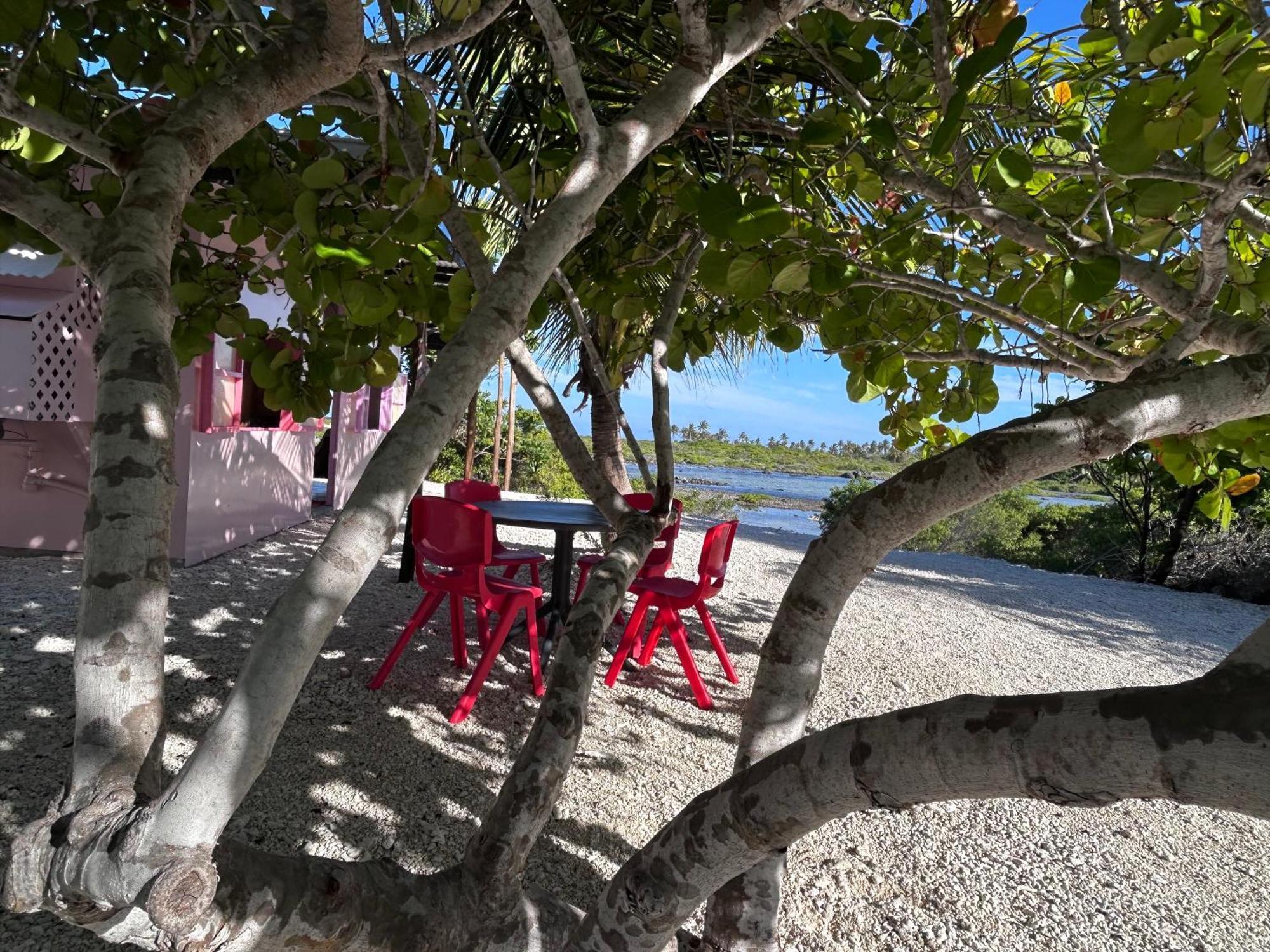 Hotel Rangiroa Bliss Tiputa Exteriér fotografie